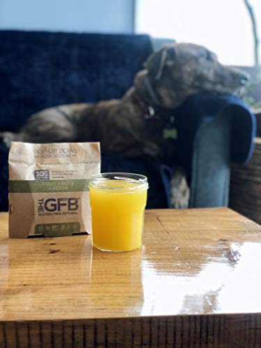 image for The Gluten Free Bar The GFB Protein Oatmeal Cup (Pop-up), Fruit, Nuts 