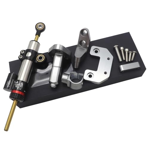 Amortisseur de direction CNC haut de gamme pour motos YZF R3 et MT-03