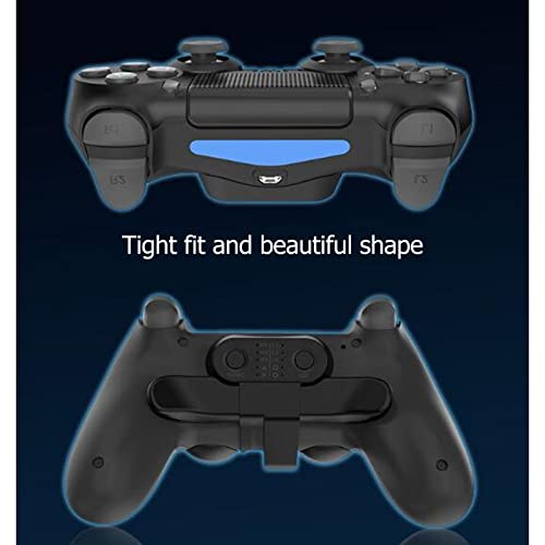 Luqeeg LUQEEGCU80X495NZ8427 Controller Paddles Multifunction Ergonomic 10 Key Mappings Back Attachment For Ps4 Controller thumb #3