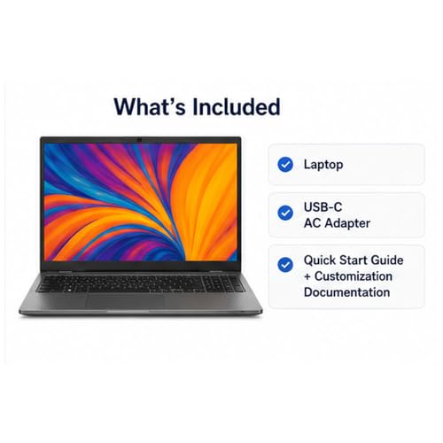 Image of J-Tech Digital Latitude 5550 15.6 inch FHD, Intel Core Ultra 7 155U, 16GB / 32GB / 64GB DDR5 RAM, 512GB / 1TB / 2TB SSD, Windows 11 Pro