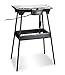 ALPINA BBQ-Grill, 2000 Watt, Schwarz