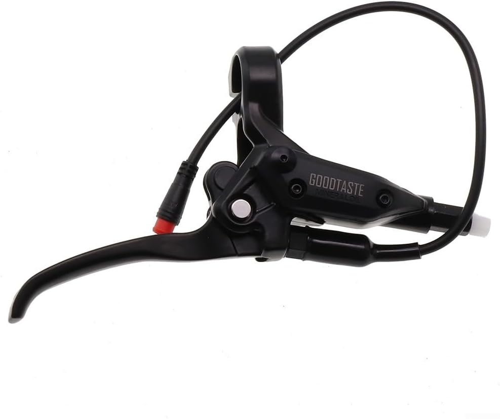E-Bike Brake Lever, Brake Grips for GT03 Poweroff Oil Ebike Handle or E Scooter, Ebike Accessories Cut Off Power When Brakes Ebike Parts(A pair)