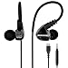 Produktbild MOXKING Running Sports Earbud Headphones Wired Over Ear In Ear Headsets Noise Isolation Waterproof Earbuds Enhanced Bass Stereo Earphones with Microphone and Remote for Running (Black-Typ C)