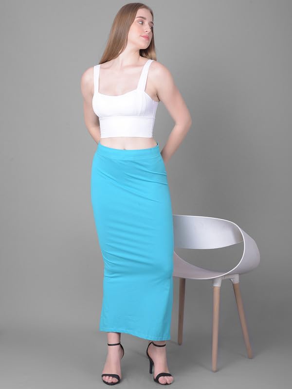 Image of Comfort Lady Women Cotton Blend Saree Shapewear /Saree Shapers Underskirt /Saree Petticoat