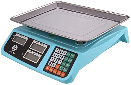 Wagi Elektroniczne Wysokiej Precyzji Cyfrowa Waga Kuchenna Elektroniczna Waga Do Obliczania Cen Ze Stali Nierdzewnej,Onecolor-40Kg/1G