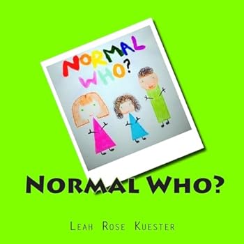 Paperback Normal Who? Book