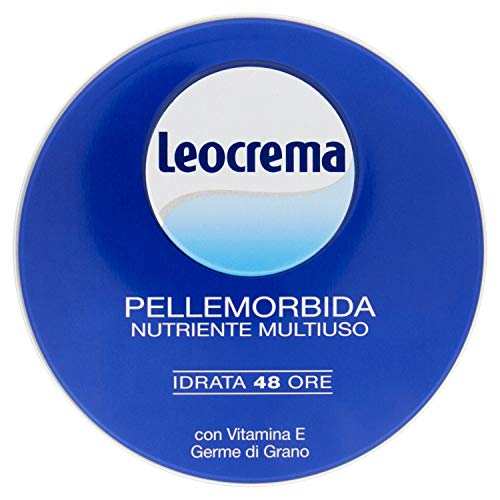 Leocrema:"Pellemorbida" Multipurpose Nourishing Cream with Vitamin E and Wheatgerm 150ml 5.07fl.oz [ Italian Import ]