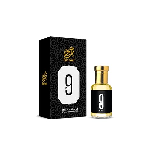 Image of 9 Pm Attar - Alcohol-Free Long Lasting Perfume Oil for Men & Women (6 Ml)