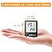SXCD 4 Pack Digital Hygrometer Indoor Thermometer, Humidity Gauge Indicator Room Thermometer, Accurate Temperature Humidity Monitor Meter for Home, Office, Greenhouse, Mini Hygrometer
