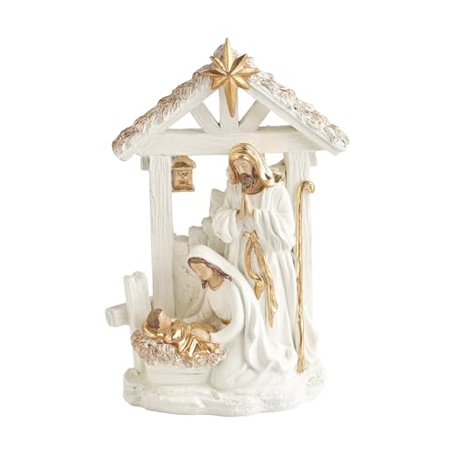 Heilige Familie Figuren 2 home&you - Dekofigur Divina, Weihnachtskrippe Figur, Heilige Familie,...