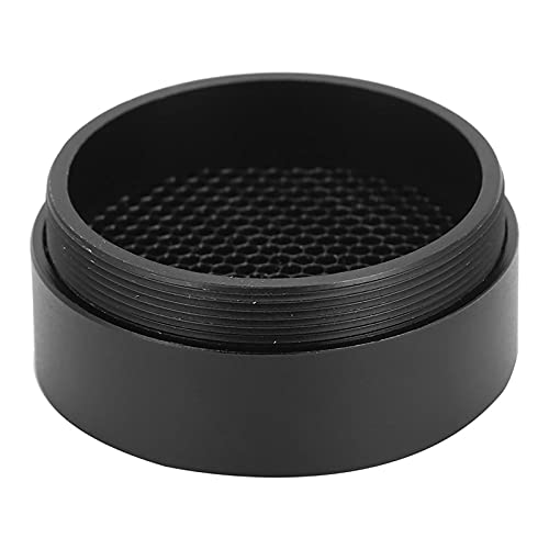 Protetor de mira Airsoft Killflash de liga de alumínio preto plástico antirreflexo capa protetora pa