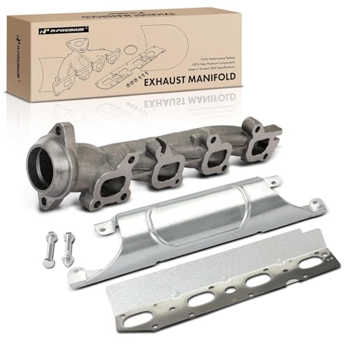 A-Premium Right Side [V8 5.7 6.4L] Exhaust Manifold Kit W/Gasket Fit for Ram 1500 2013-2018, 2500 2014-2021, 3500 2013-2020, 1500 Classic 2019-2024, Replaces 5045486AA