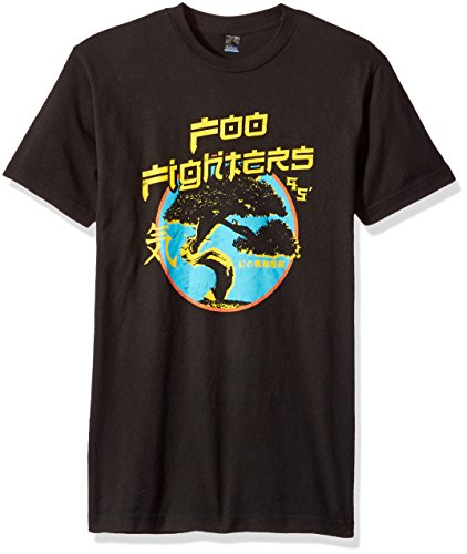 T-shirt Foo Fighters noir pour les soirées rock et les festivals d'été
