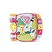 VTech - Super Livre Enchanté Des Baby Loulous Rose, Livre interactif Bébé - 6 /36 mois - Version FR