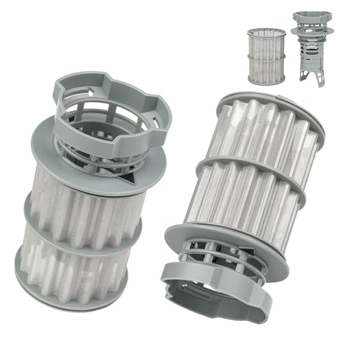 2PCS 645038 Dishwasher Filter for Bosch Thermador Dishwasher Filter Replacement Parts AP4339631 00651097 1560725 651097 AH3479708 EA3479708 PS3479708 PS8730270