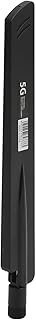 KIMISS 5G Antenna SMA Omnidirectional 5G Antenna Abs Az7795G 18Dbi High Gain 5G Antenna Sma Omni Directional Full Band Antenna For Routers Wireless Monitoring (Black)
