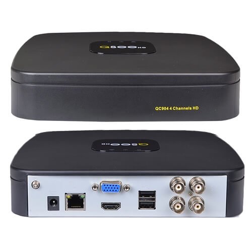 Amazon.com: Q-See HeritageHD QC904-4V2-1 4-Channel Network DVR