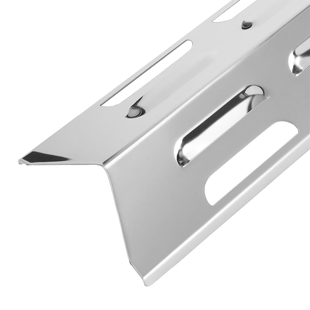 4Pcs Barbecue in Acciaio per Inox Griglia A Forno Riscalda La Piastra di Ricambio Kit Tubo per Barbecue Coperchio del Bruciatore Risparmio di Manodopera per