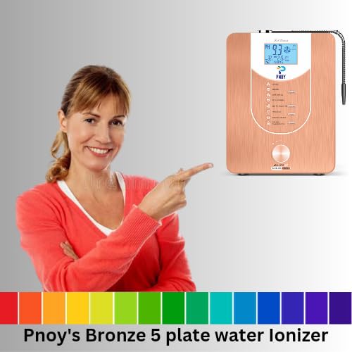 Image of Ionized Classic | PNOY 5 plate Alkaline Water Ionizer Machine | Ionized Water with Titanium and Platinum 5 Plates | Made in Korea with Ion Membrane from Japan | Enhance Your Hydration and Wellness