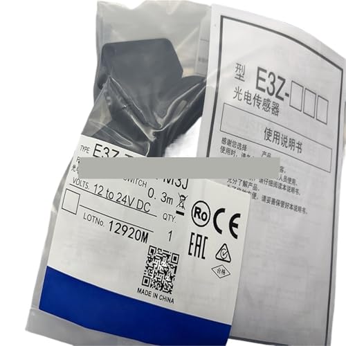 Sensor E3Z-T67-M1J con aislamiento reforzado y estabilidad ante interferencias