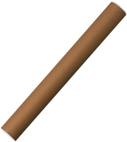 Herlitz 798454 Postal Tubes 450 x 50 mm  Box with lid, Interior Dimensions: 430 mm 450 x 50 mm