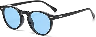 Gleyemor Vintage Polarized Sunglasses for Men Round Sunglasses UV400 Pro...