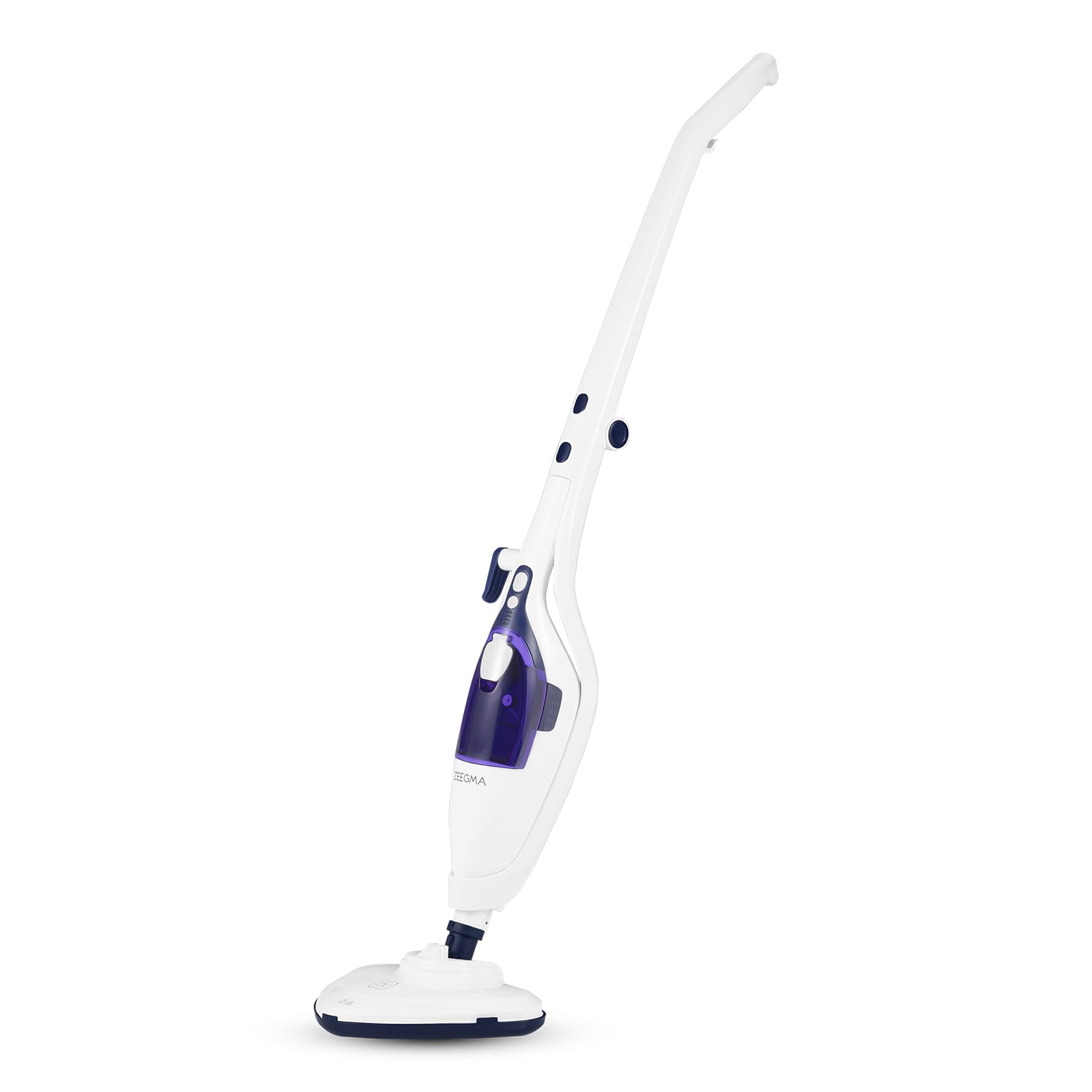 ZEEGMA Mop Parowy Ręczna Myjka Parowa Puur Prime Control 13 w 1, Zestaw Końcówek, 1500 W, 400 ml