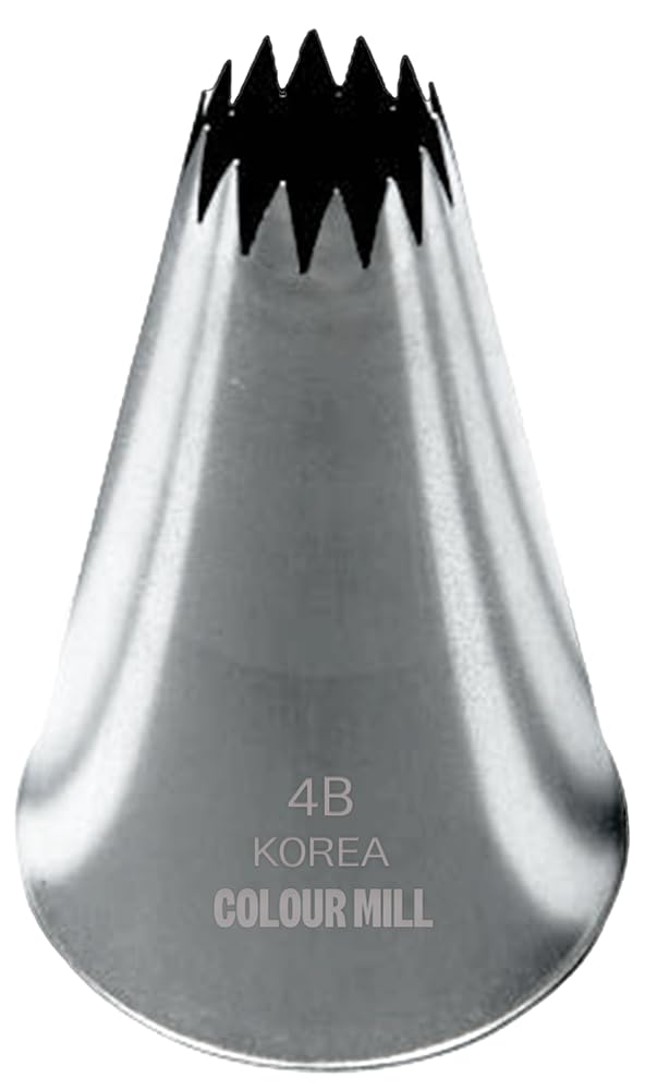 Colour Mill 4B Open Star Piping Tip