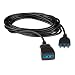Produktbild Poly Pool pp0385.1s Verlängerungskabel 5 m, Stecker 16 A und zweiwertige Stecker, schwarz