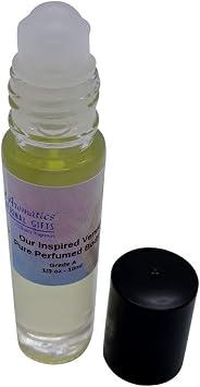 Frankincense Perfume Fragrance Body Oil_10ml_1/3 Oz Glass Roller Ball_ Spiritual Scent for Men and Women of All Ages