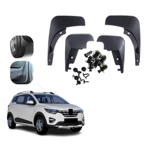 Image of KyloXtreme MUD Flap | All-Terrain Mud Flap Set - Durable Splash Guards for Cars and Trucks, Offering Maximum Protection from Mud, Gravel, and Water for Cleaner and Safer Rides Suitable for Tribe-R