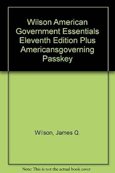 Hardcover American Government Essentials 11 Ed + Americans Governing Passkey Book