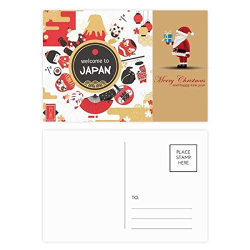 Cartes postales sushi japonais Welcome to Japan pour ne plus manquer d'idées de correspondance