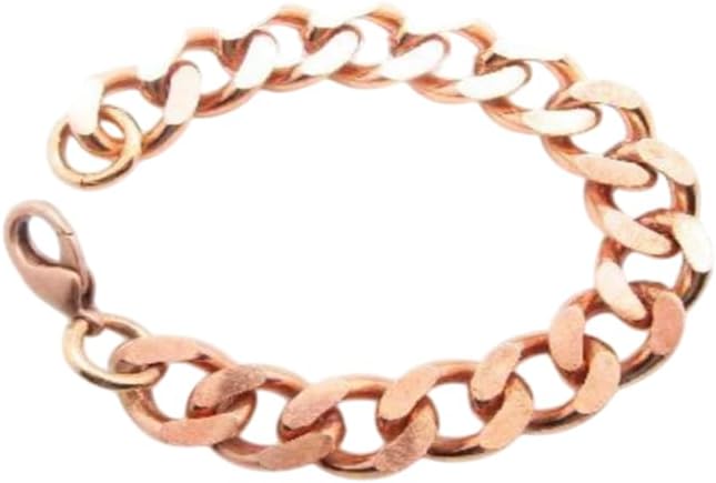 Therapeutic Copper Magnetic Bracelet Solid Copper Handmade Cuff for Circulation & Joint Support 5 To 10 inch