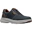 Leather Blue Navy