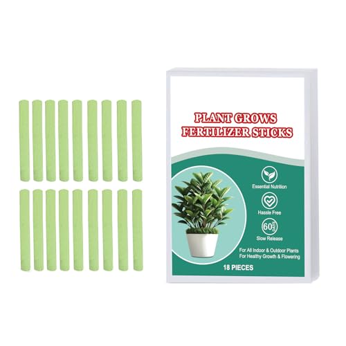 Ldabrye Balanced Formulas Plant Fertilizers Nutrition Stick With Quick Absorption For Garden Vegetation Various Crops Hobbyists Balanced Fertilizers