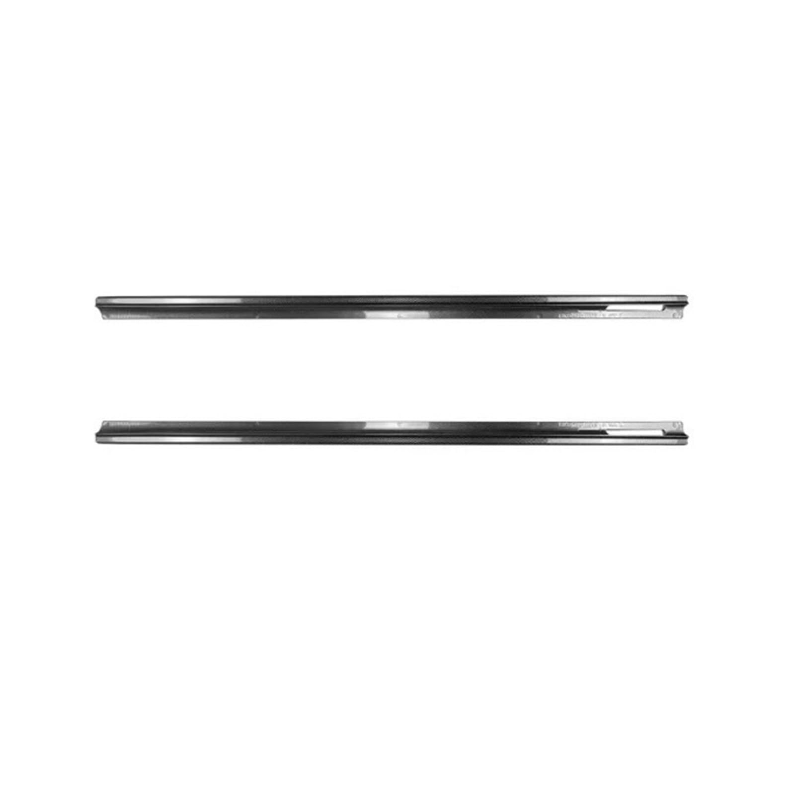 Spoiler dachowy Pasuje do serii 7 I7 G70 G73 M Sport 2023 + boczna dokładka Spoiler małe części zmodyfikowane przestrzennie(Carbon Black)