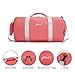 BE Smart Gym Bag Sports Duffle Bag for Men Women, Waterproof Gym Bags Weekender Bags with Shoe Compartment, Lightweight Large Overnight Workout Bag, Pink With Tpu Pocket, Casual Fashion