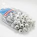 9 inch 50 Piece Heavy Duty 5mm Ball Bungee Canopy Cord By Wellmax, White Color