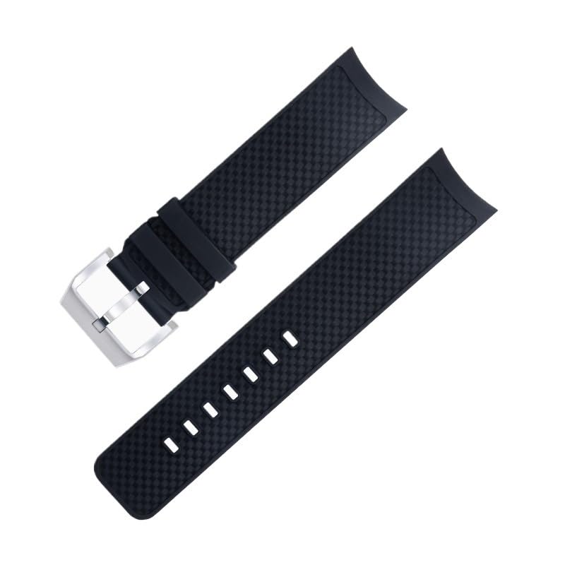Bracelet caoutchouc fluoré Aquatimer pour accompagner vos sessions de plongée