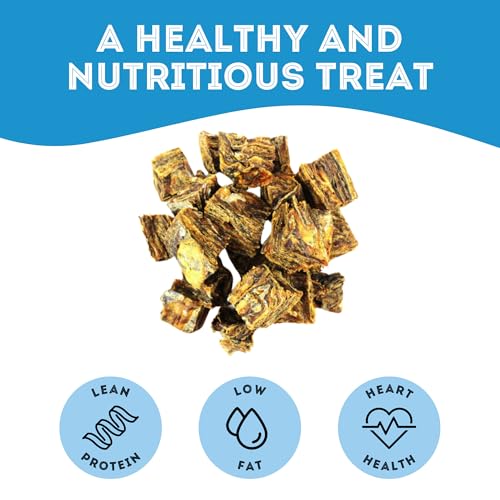 Image of The Granville Island Pet Treatery Dehydrated Cod Skin for Dogs & Cats (2.5 oz, Pack of 1) - Dehydrated Single Ingredient Dog Treats - Natural Dog Treats, Grain Free