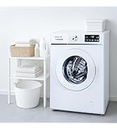Amazon | 【ドラム式の快適さを】 SKK ドラム式洗濯機 6kg スチーム