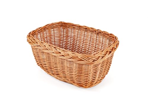 Versatile e adatto a molteplici utilizzi: Oltre ad essere un accessorio per biciclette, il cesto in vimini Via Veneto si adatta perfettamente anche come decorazione domestica o come cesto per la spesa, offrendo versatilità e funzionalità in un'unica soluzione elegante