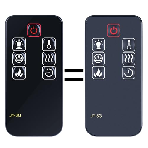 Télécommande de cheminée JY-3G Della Muskoka pour vos soirées au coin du feu