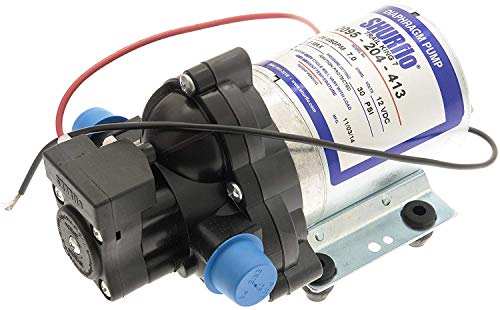 Shurflo 2095-204-413 - Bomba de Agua para Caravana, 7 litros, 12 V, 30 PSI