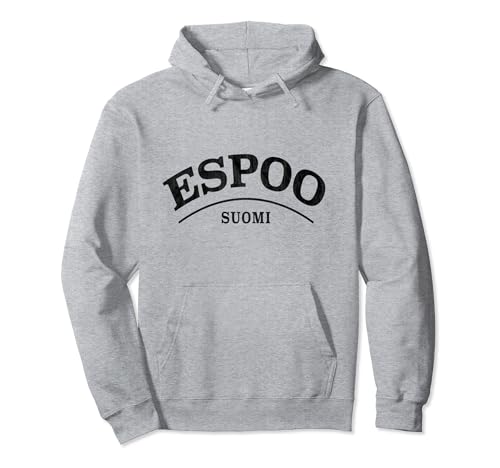 Espoo Suomi Espoo Finlandia Sudadera con Capucha