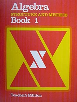Hardcover Teacher's Edition for Algebra: Structure and Method Book 1 Book