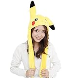 Sazac サザック 耳ピョコ着ぐるみcap ピカチュウ Amazon 楽天 ヤフー等の通販価格比較 最安値 Com