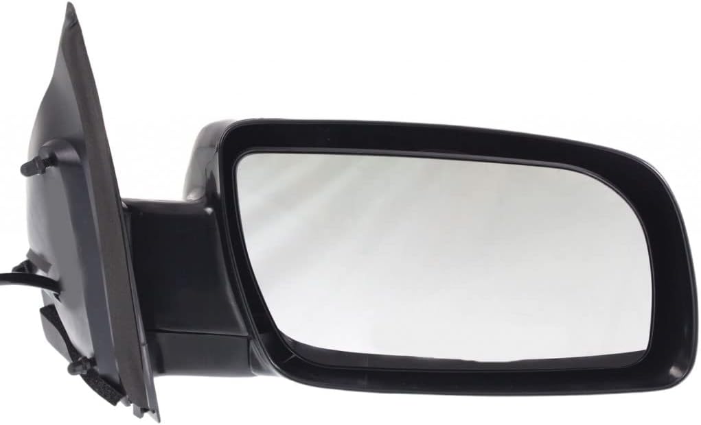 For Chevy Astro 1990-1998 Door Mirror Driver Side Gloss Below Eyeline Power Non-Heated FCP | Replacement For GM1320159 | 15757376