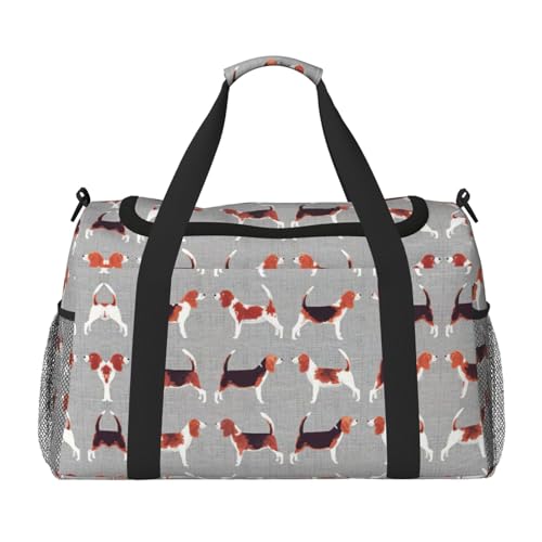 Sac de voyage Beagle pour femmes fini le stress des bagages trop lourds